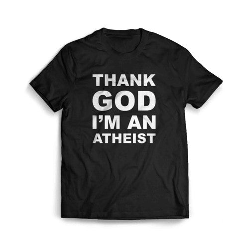 Grazie God In Un Athiest Man's T-Shirt Tee