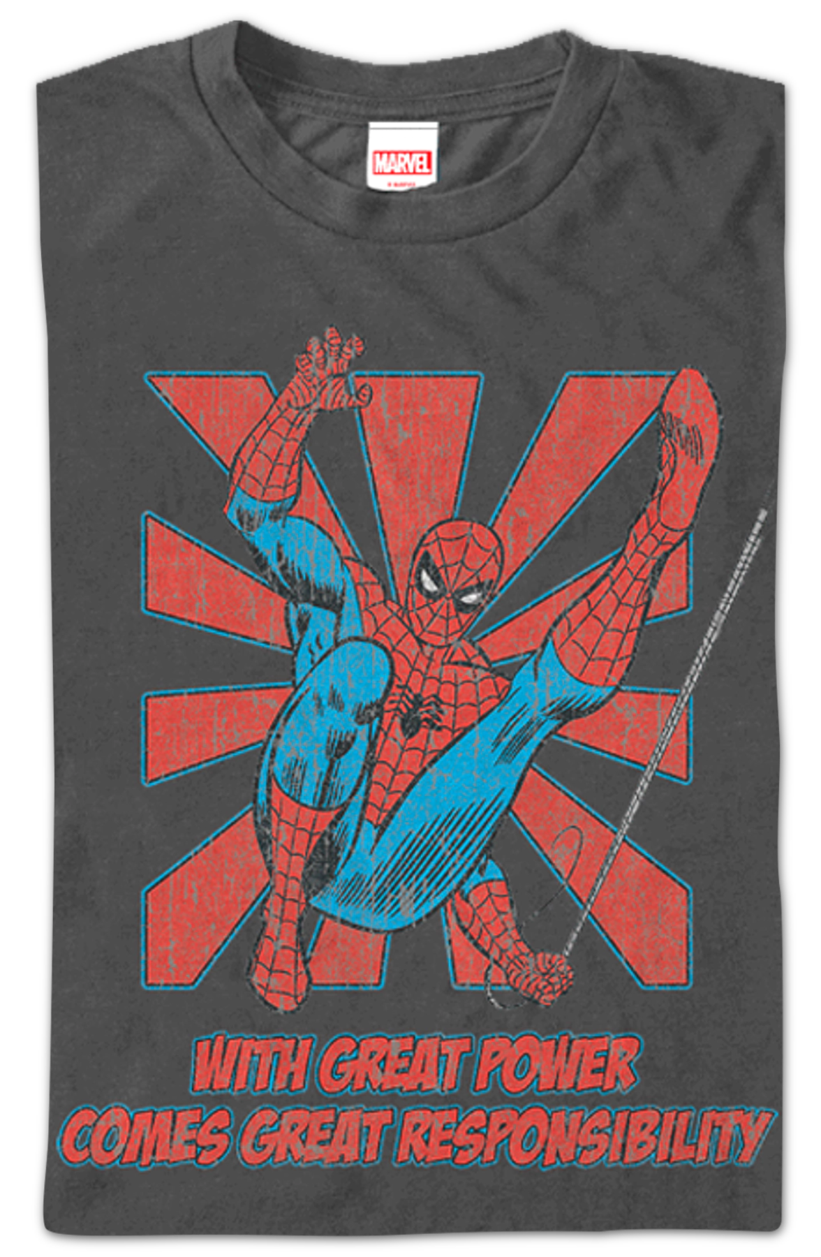 Great Power Spider-Man T-Shirt
