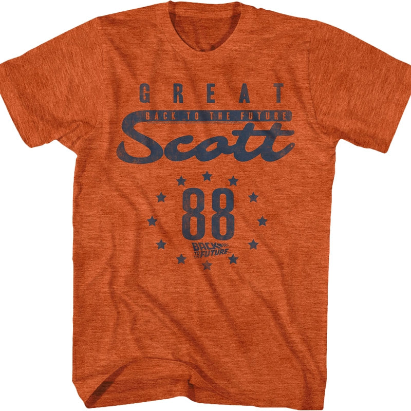 Great Scott 88 Back To The Future T-Shirt