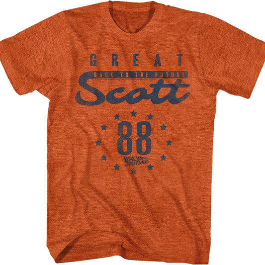 Great Scott 88 Back To The Future T-Shirt