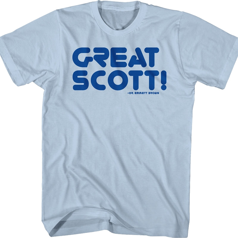 Great Scott Back To The Future Shirt