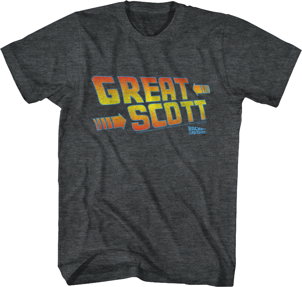 Great Scott Back To The Future T-Shirt