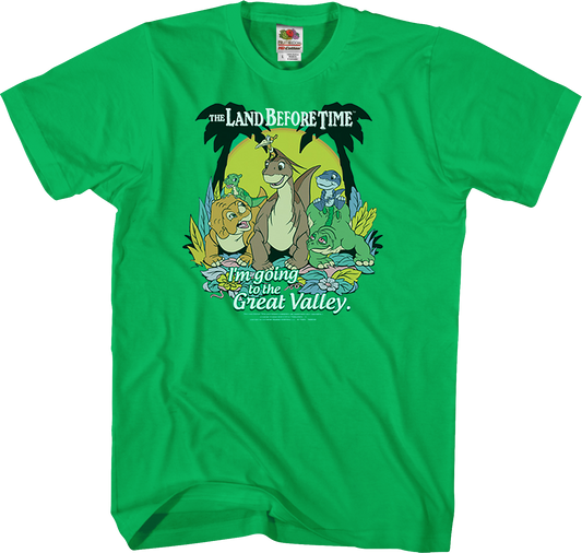 Great Valley Land Before Time T-Shirt