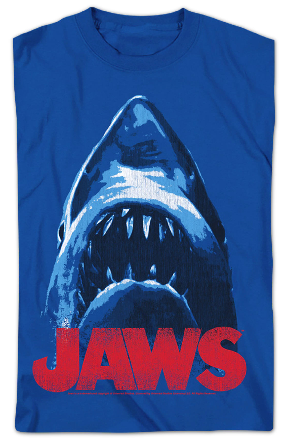 Great White Attack Jaws T-Shirt