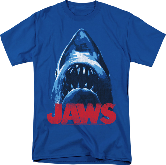 Great White Attack Jaws T-Shirt