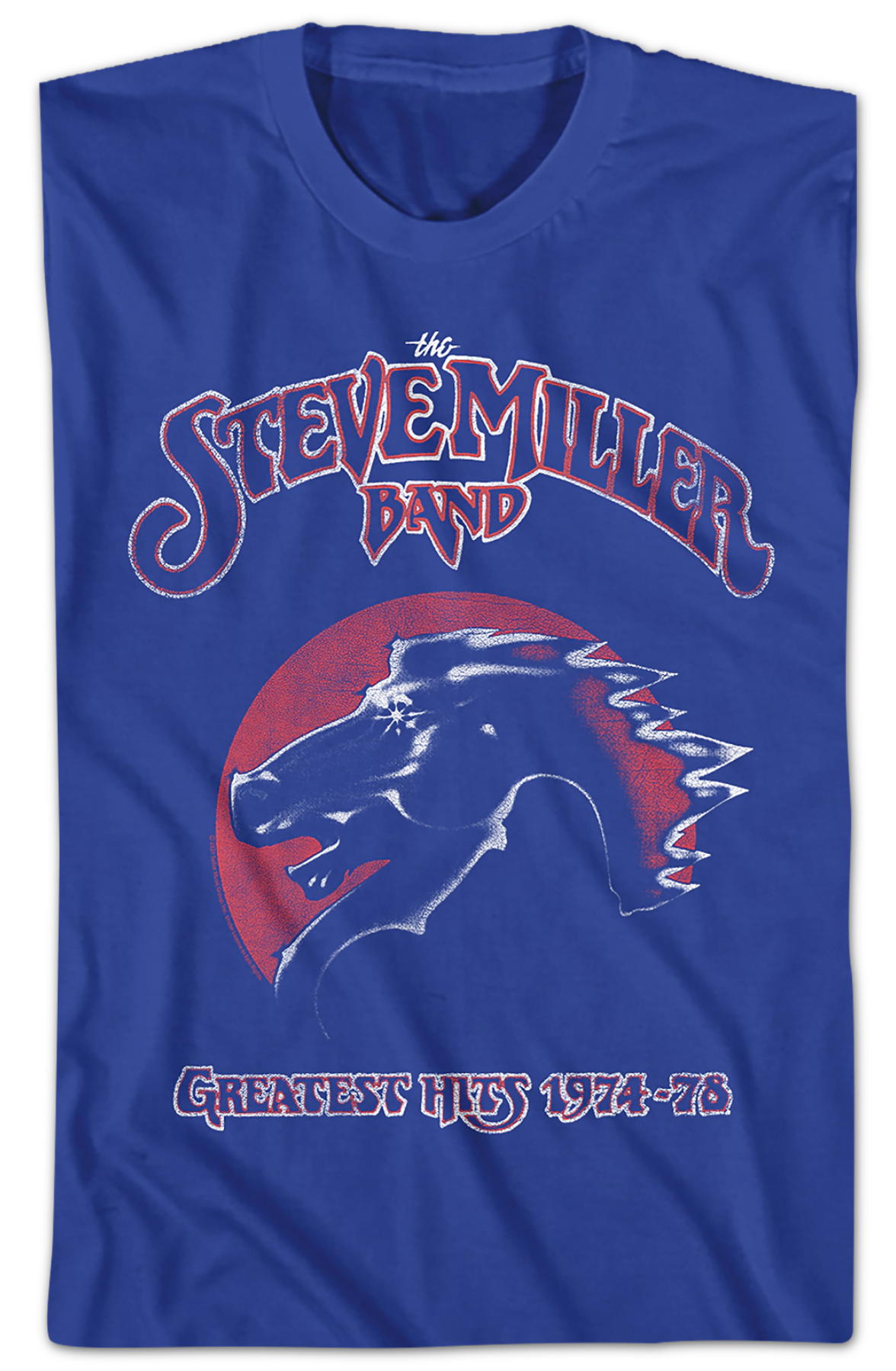 Greatest Hits 1974-78 Steve Miller Band T-Shirt