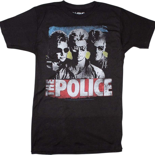 Greatest Hits The Police T-Shirt
