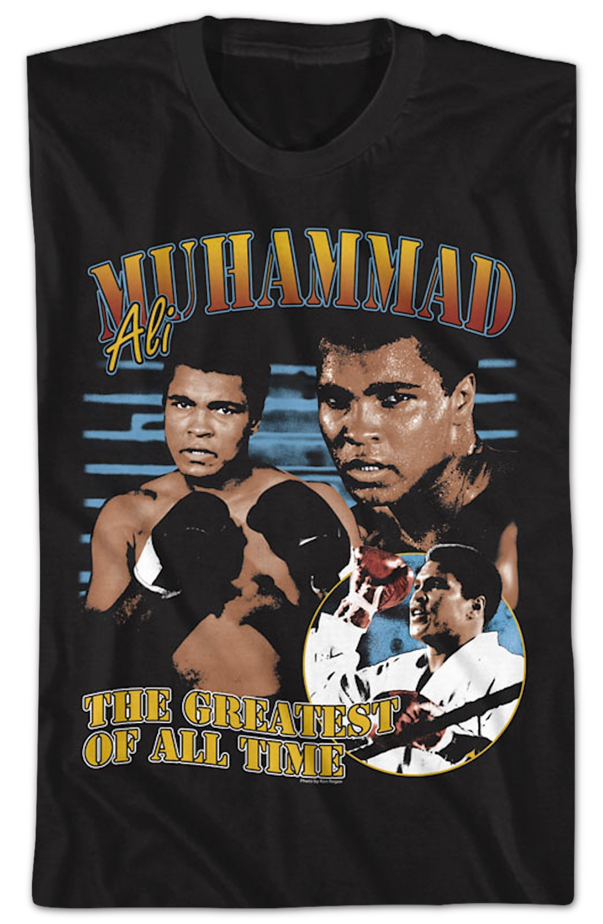 Greatest Of All Time Collage Muhammad Ali T-Shirt