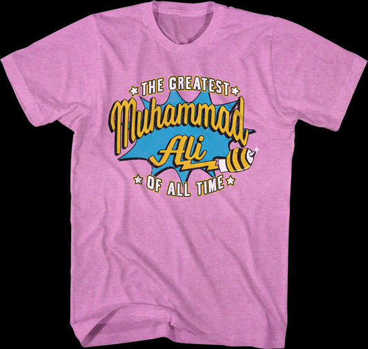 Greatest Of All Time Stinger Glove Muhammad Ali T-Shirt