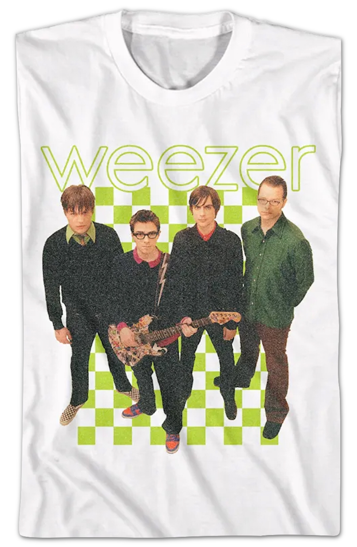 Green Album Weezer T-Shirt