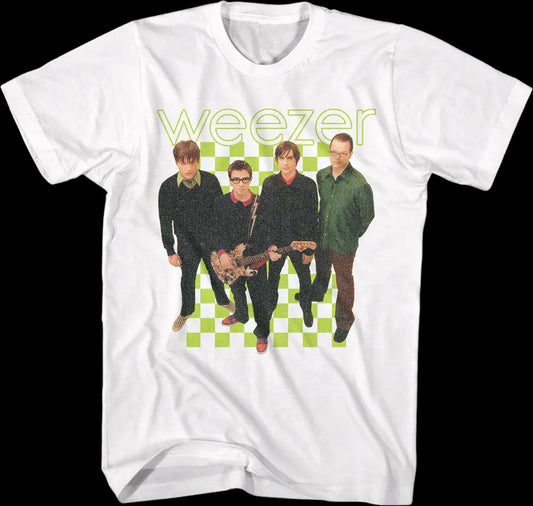 Green Album Weezer T-Shirt