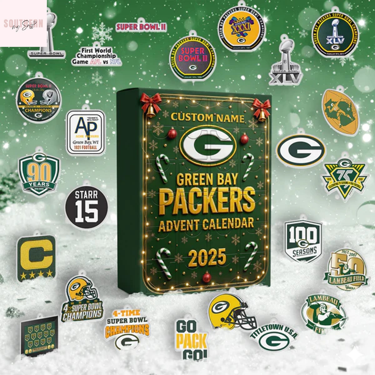 Green Bay Packers 2025 Advent Calendar