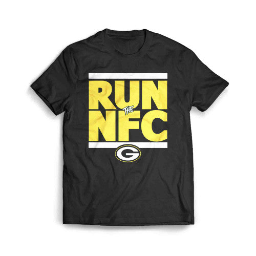 Green Bay Packers Run The Nfc Men's T-Shirt