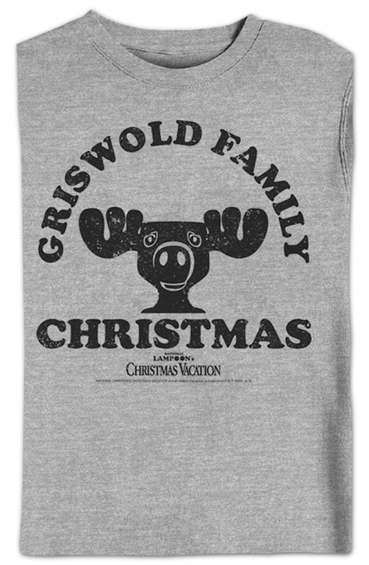 Griswold Family Moose Mug Christmas Vacation Sweatshirt