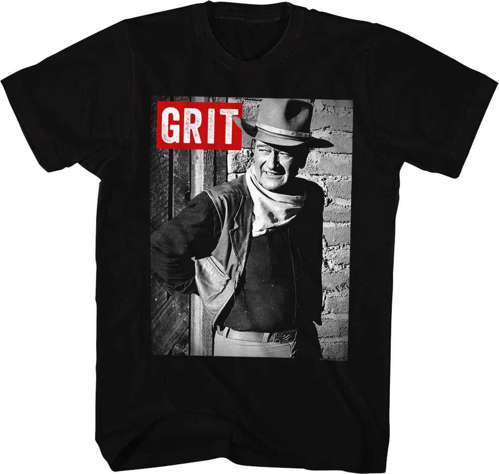 Grit John Wayne T-Shirt