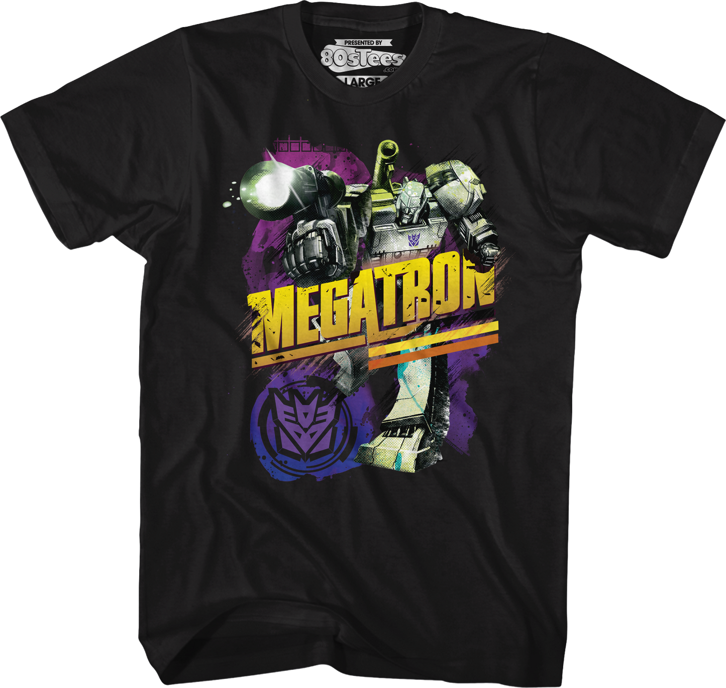 Gritty Megatron Transformers T-Shirt