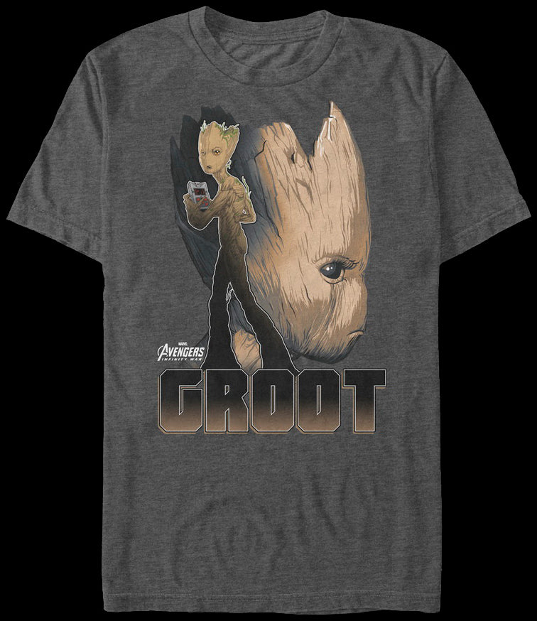 Groot Avengers Infinity War T-Shirt