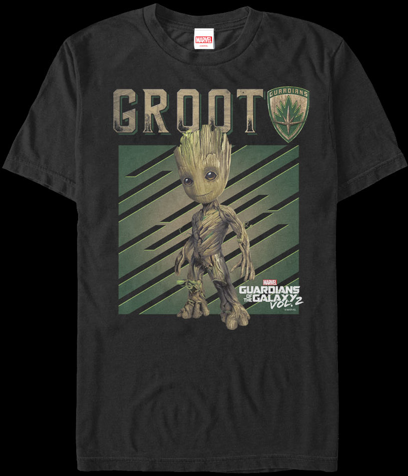 Groot Guardians of the Galaxy Vol. 2 T-Shirt