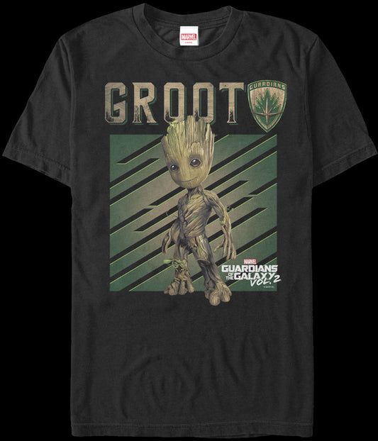 Groot Guardians of the Galaxy Vol. 2 T-Shirt
