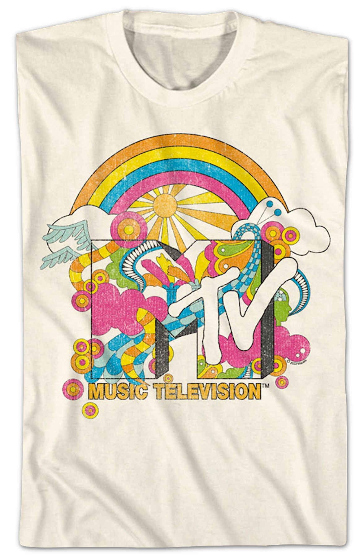 Groovy Logo MTV Shirt