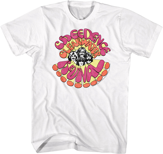 Groovy Sketches Creedence Clearwater Revival T-Shirt