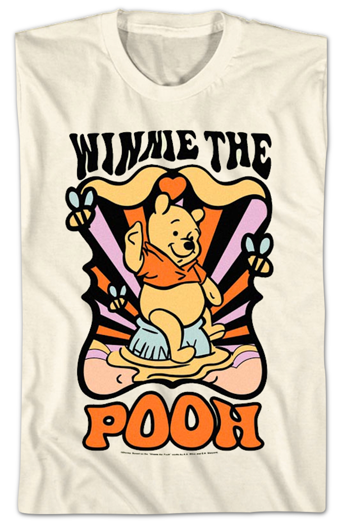 Groovy Winnie The Pooh T-Shirt