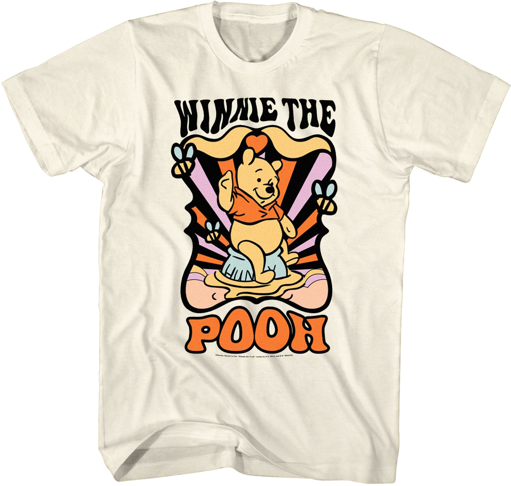 Groovy Winnie The Pooh T-Shirt
