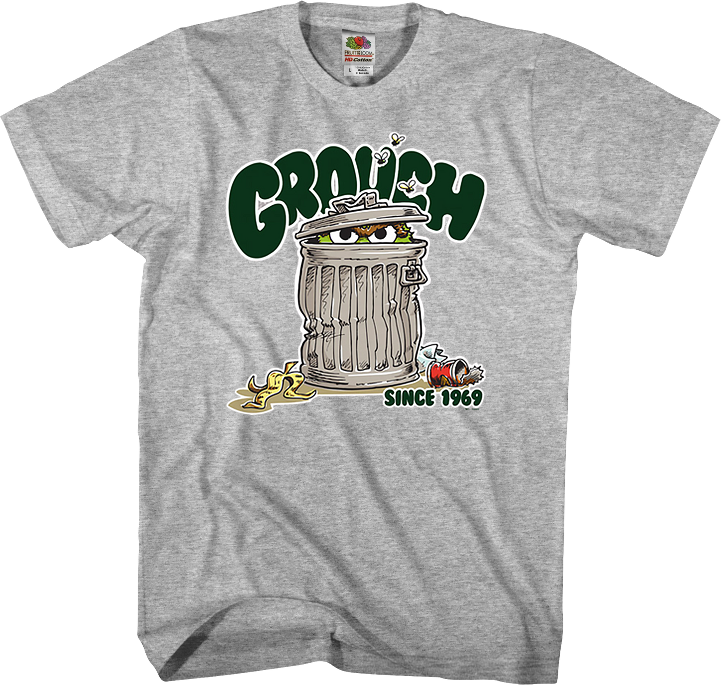 Grouch Since 1969 Sesame Street T-Shirt