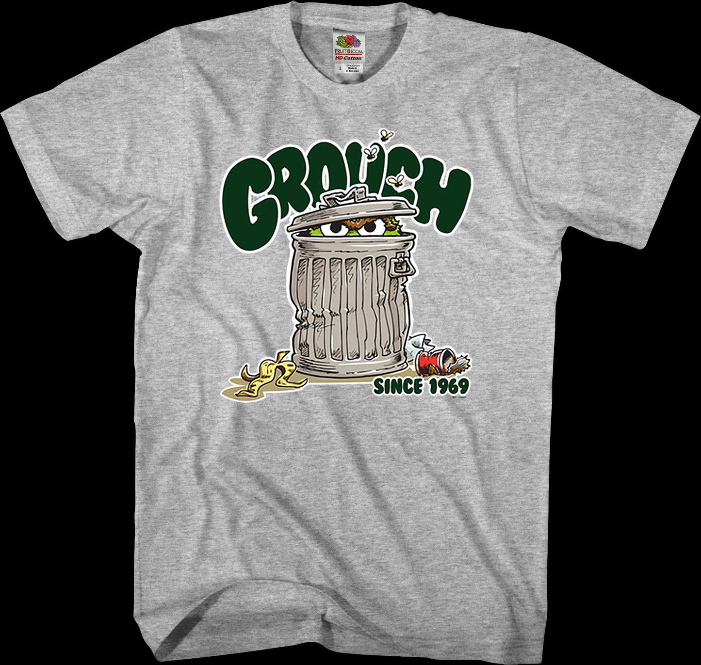 Grouch Since 1969 Sesame Street T-Shirt
