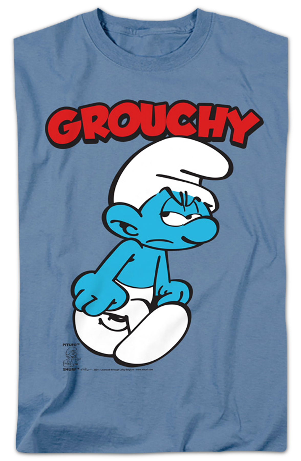 Grouchy Smurf T-Shirt