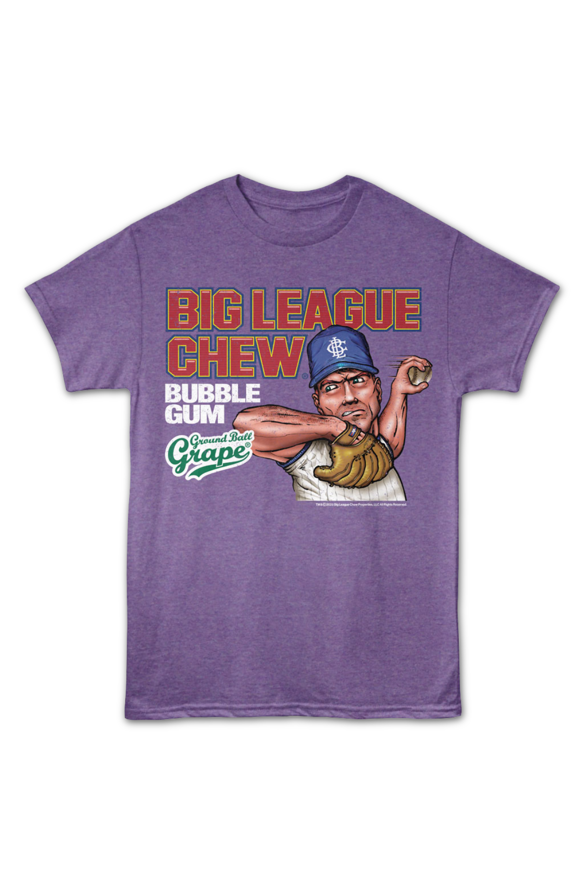 Ground Ball Grape Big League Chew T-Shirt