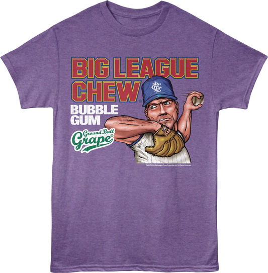 Ground Ball Grape Big League Chew T-Shirt