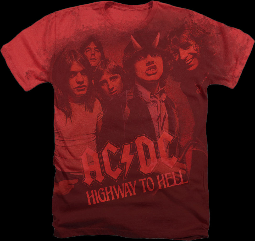 Group ACDC Highway To Hell T-Shirt