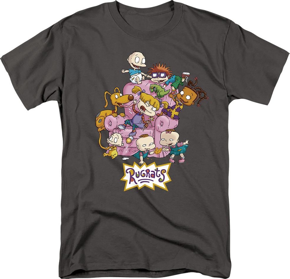 Group Chair Photo Rugrats T-Shirt
