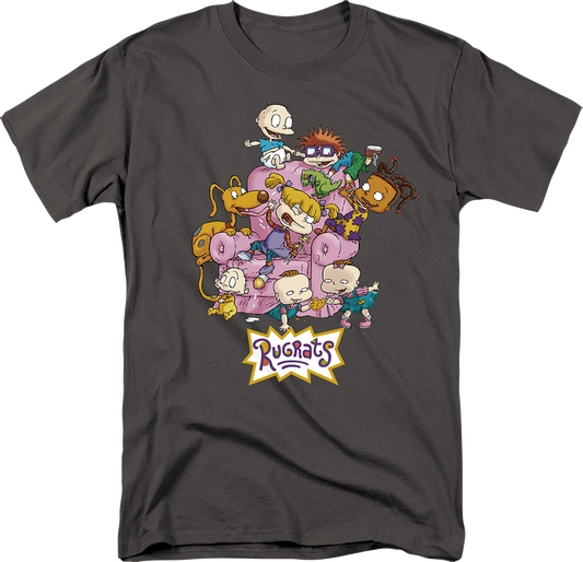 Group Chair Photo Rugrats T-Shirt