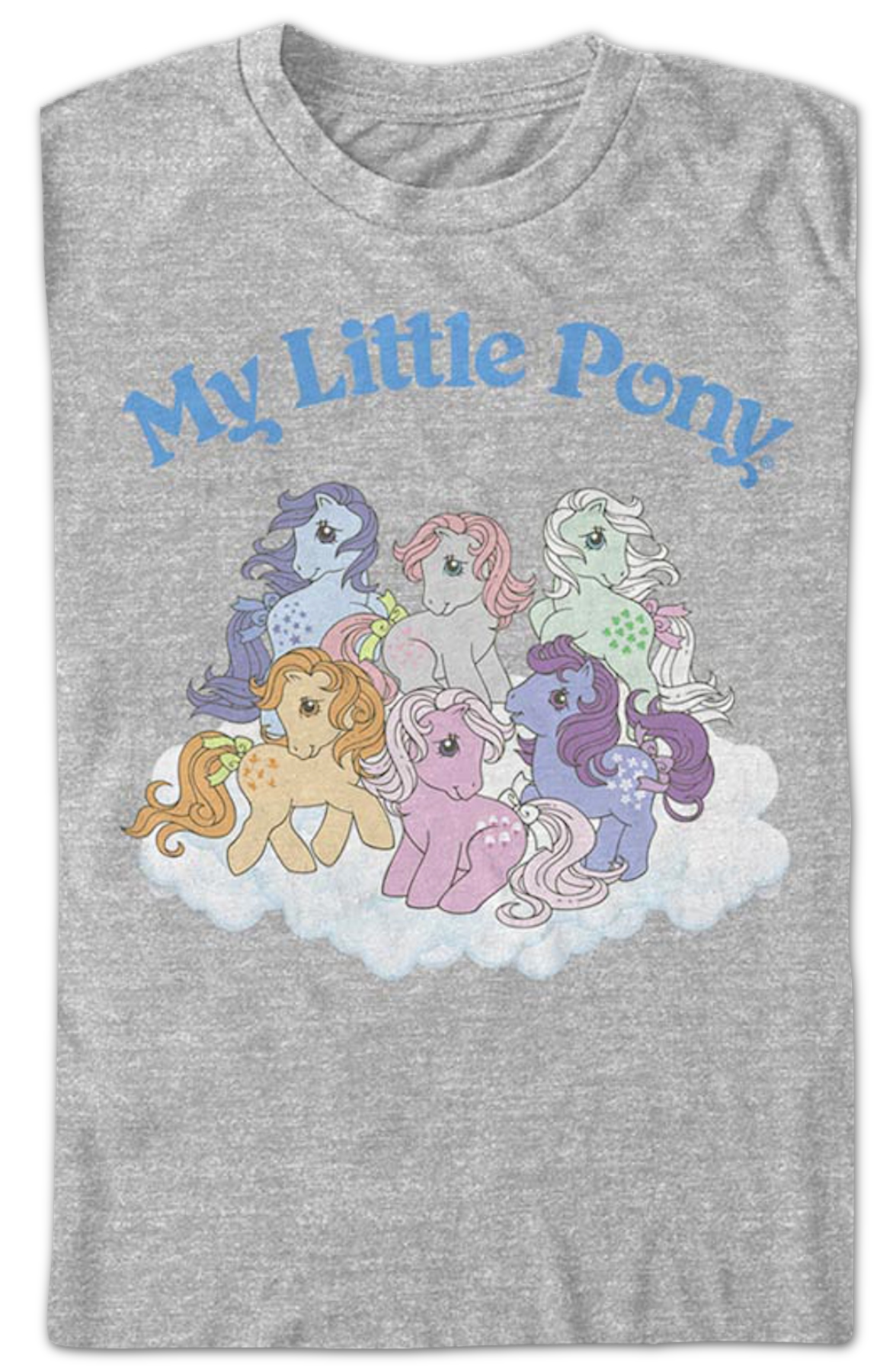 Group Cloud Photo My Little Pony T-Shirt