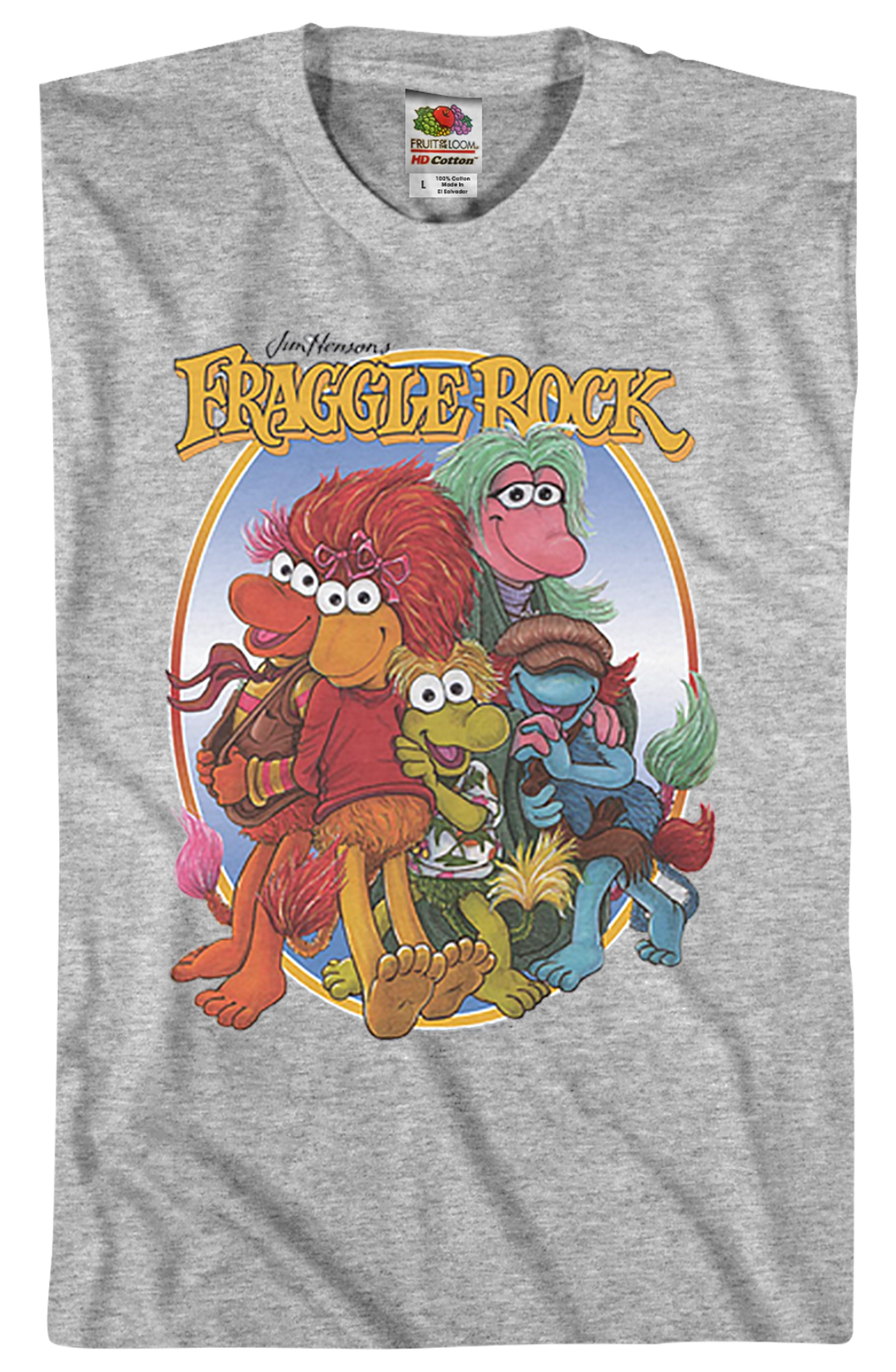 Group Hug Fraggle Rock T-Shirt