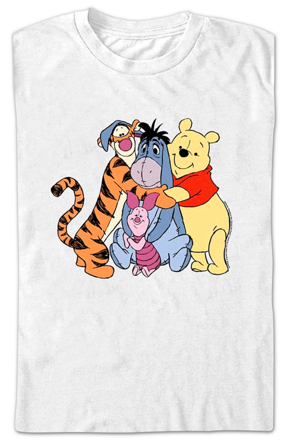 Group Hug Winnie The Pooh T-Shirt