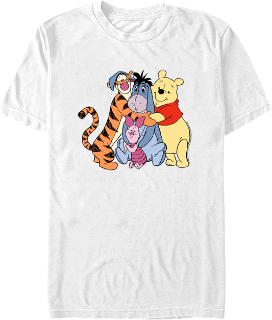Group Hug Winnie The Pooh T-Shirt