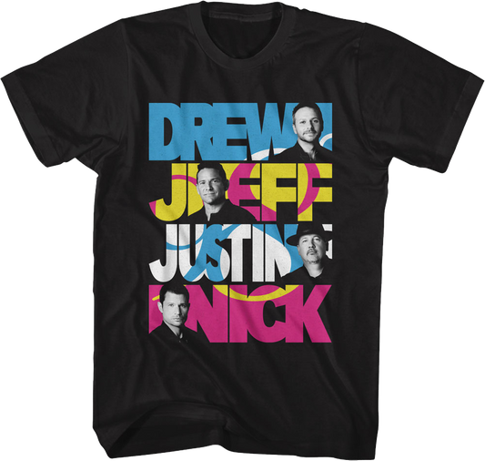 Group Members 98 Degrees T-Shirt