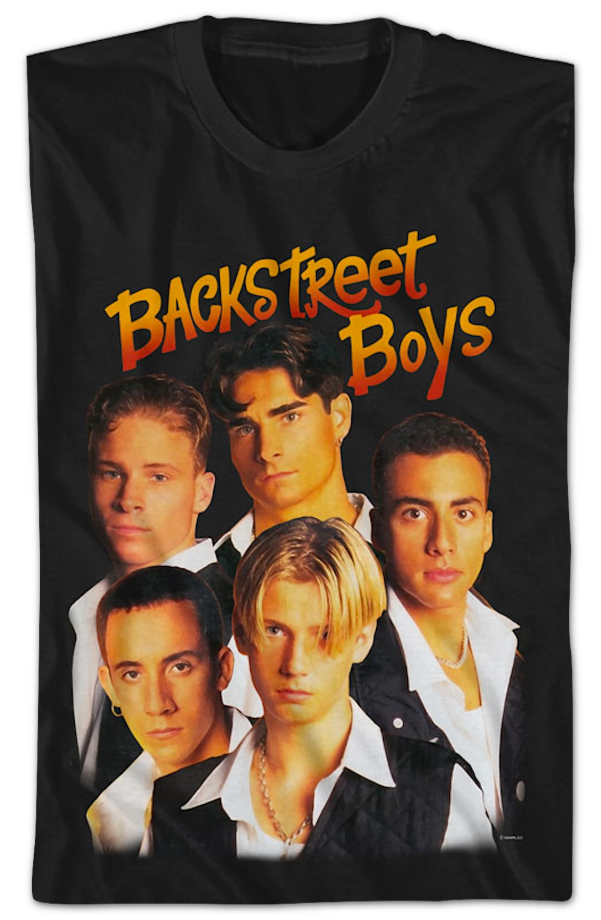 Group Photo Backstreet Boys T-Shirt