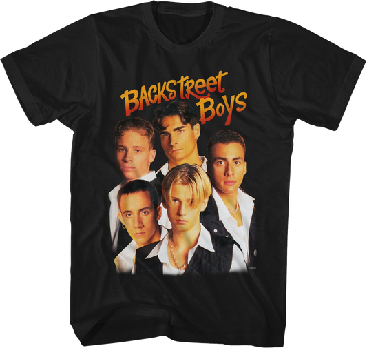Group Photo Backstreet Boys T-Shirt