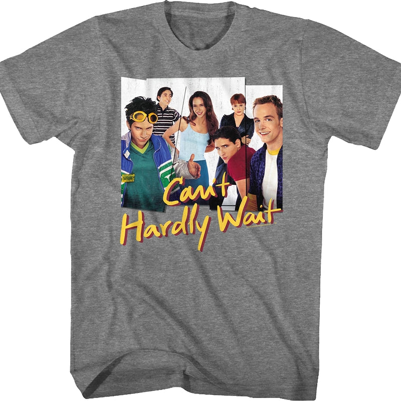 Group Photo Can't Hardly Wait T-Shirt