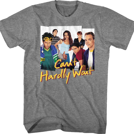 Group Photo Can't Hardly Wait T-Shirt