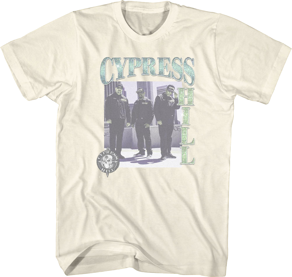 Group Photo Cypress Hill T-Shirt