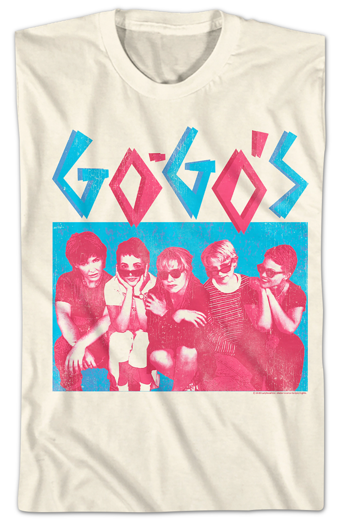 Group Photo Go-Go's T-Shirt