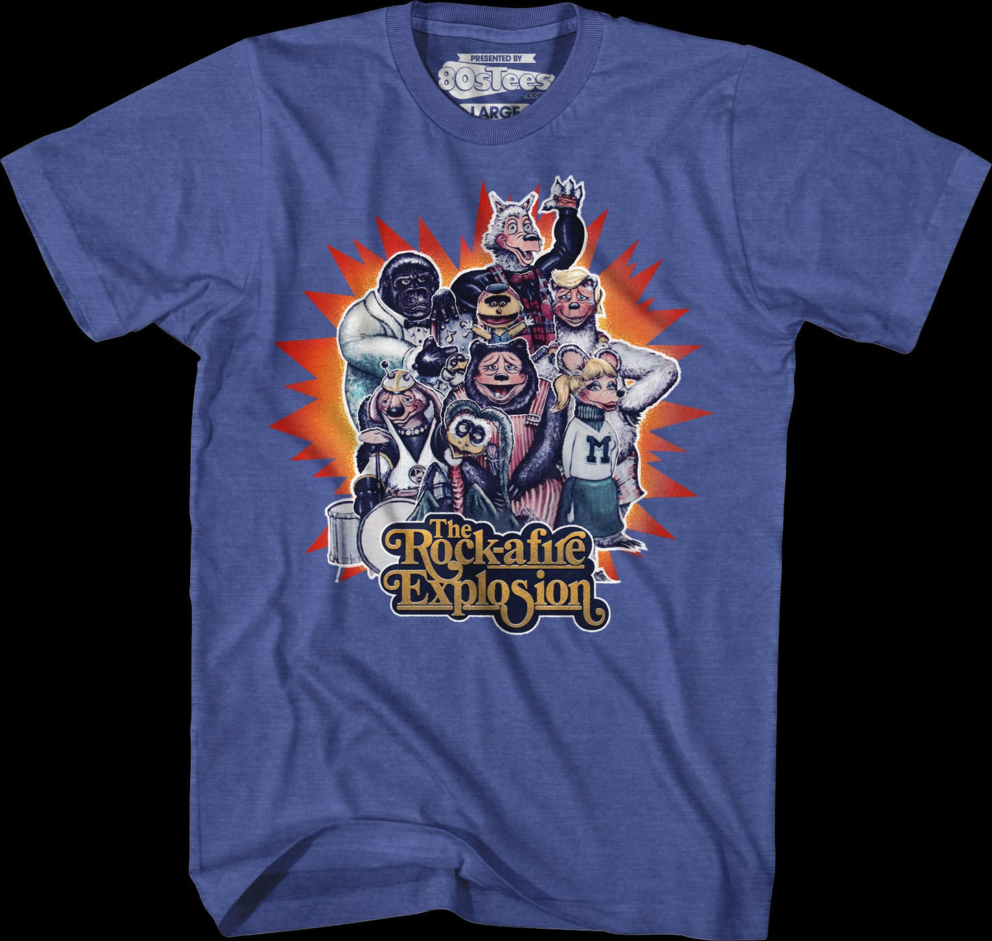 Group Photo Rock-afire Explosion T-Shirt