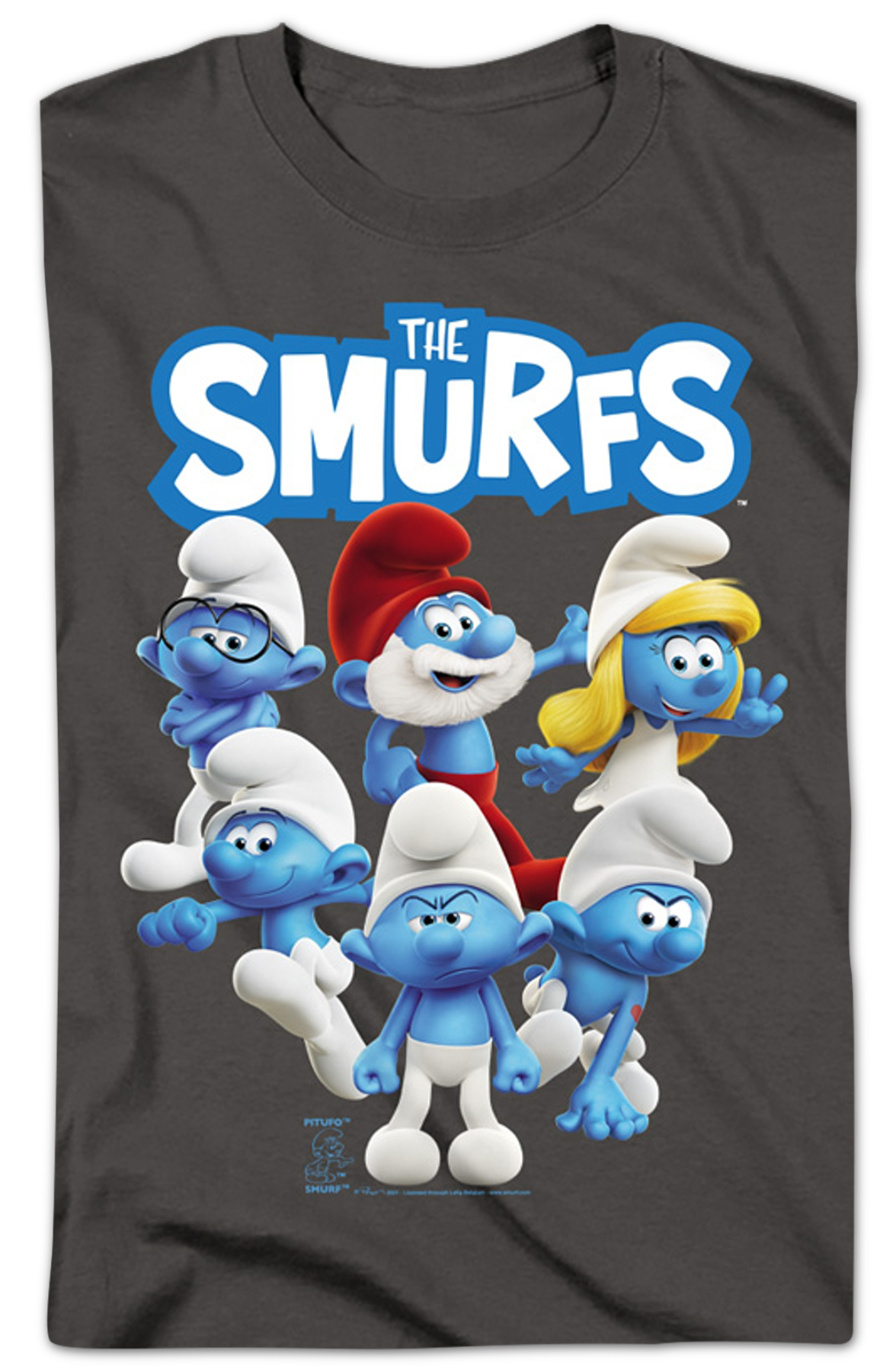Group Photo Smurfs T-Shirt