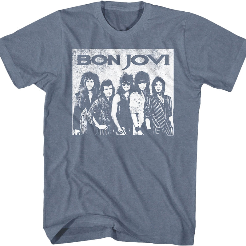 Group Photograph Bon Jovi T-Shirt