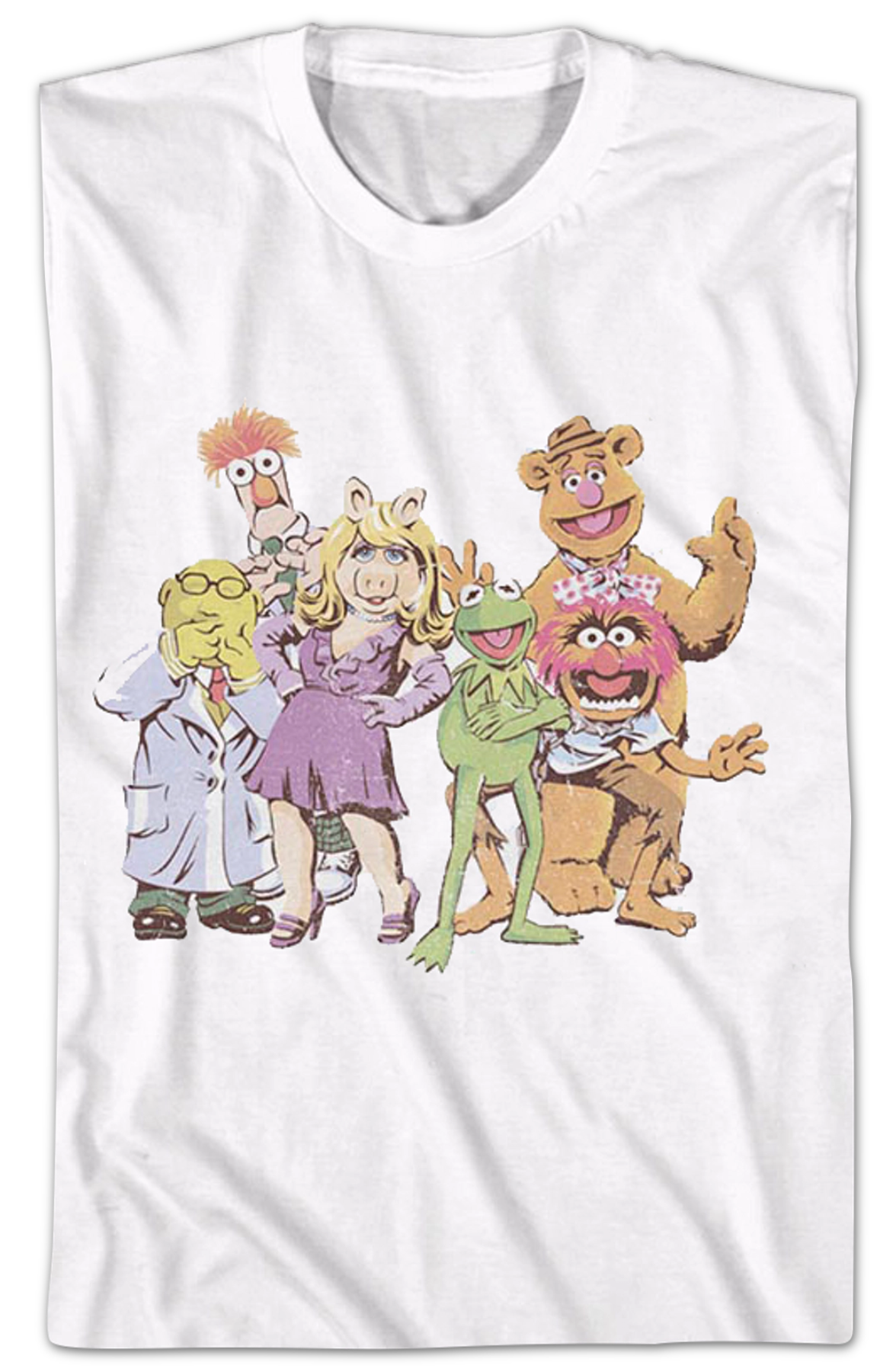 Group Picture Muppets T-Shirt